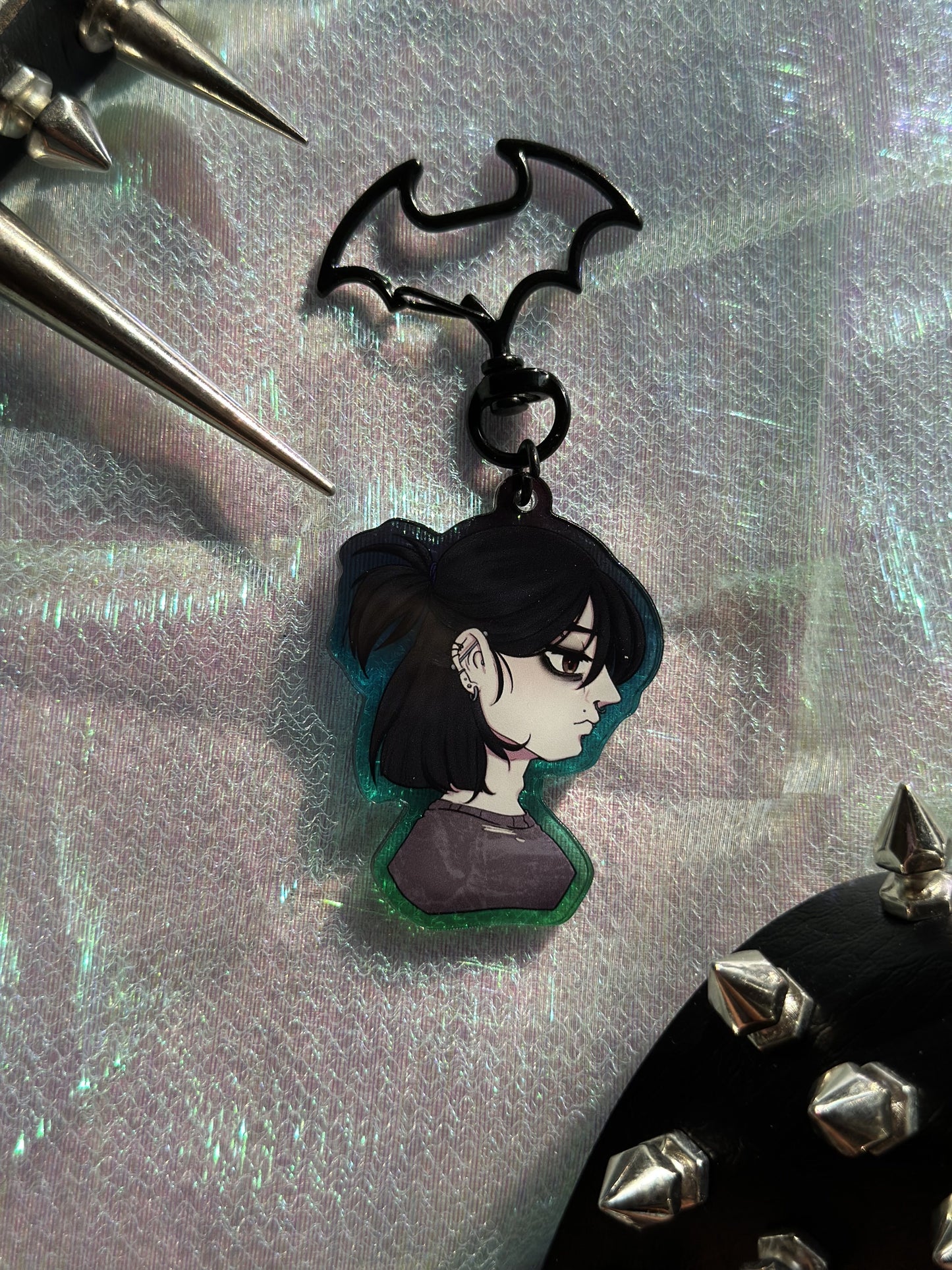 Felix Bust Charm