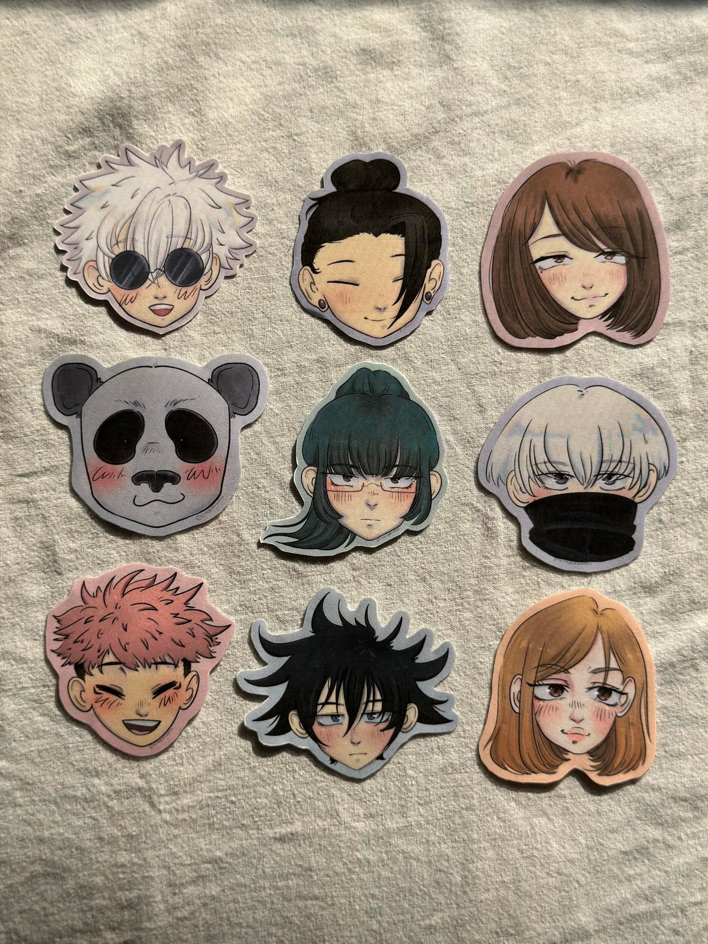 Gojo Sticker