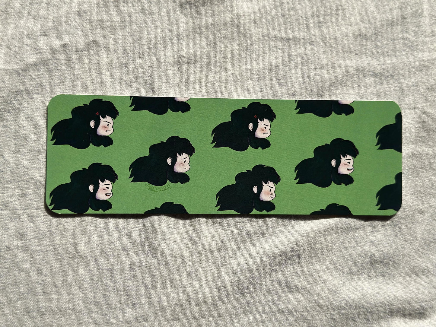 Kagome Emote Bookmark