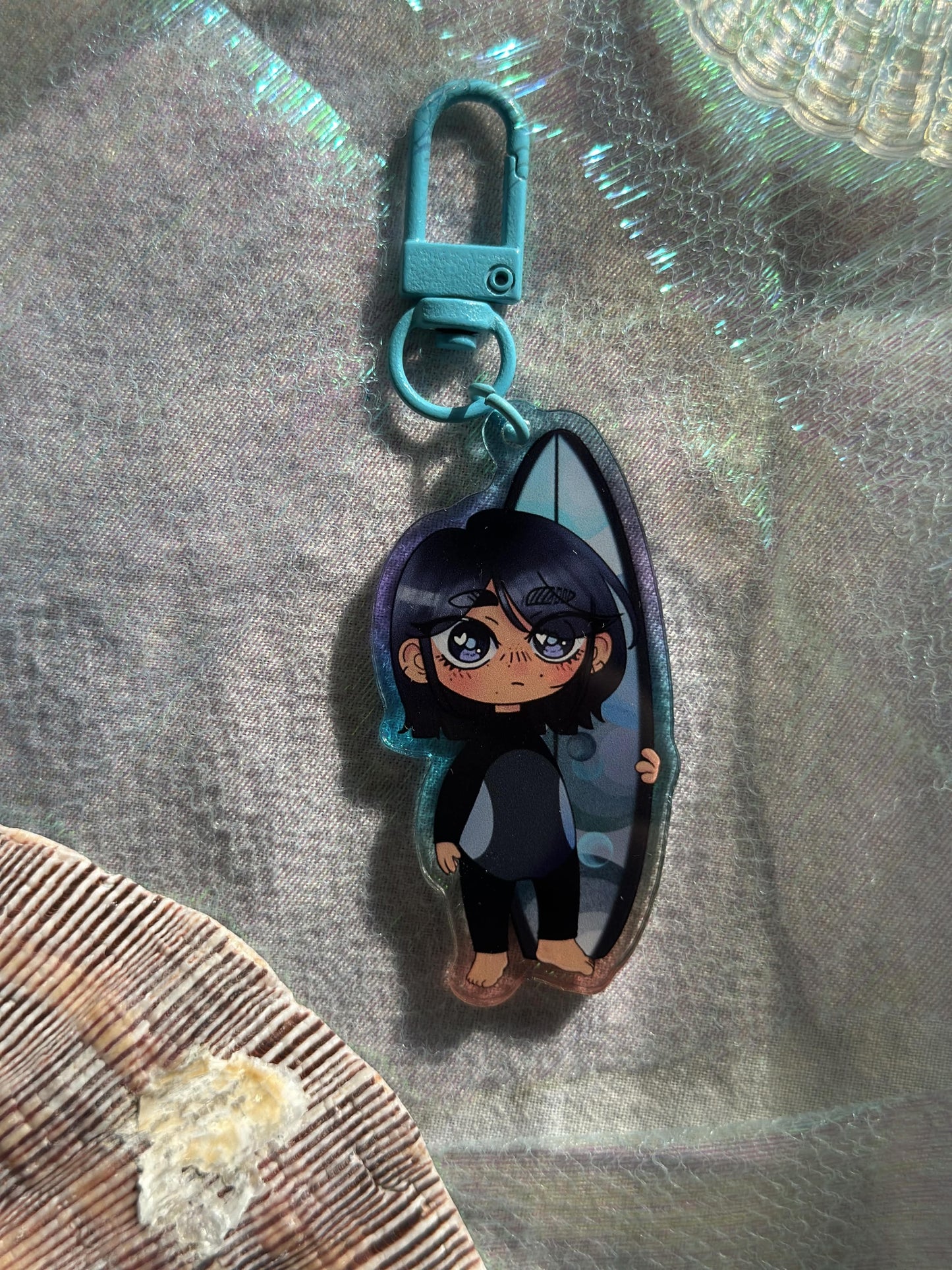 Umito Surfboard Charm