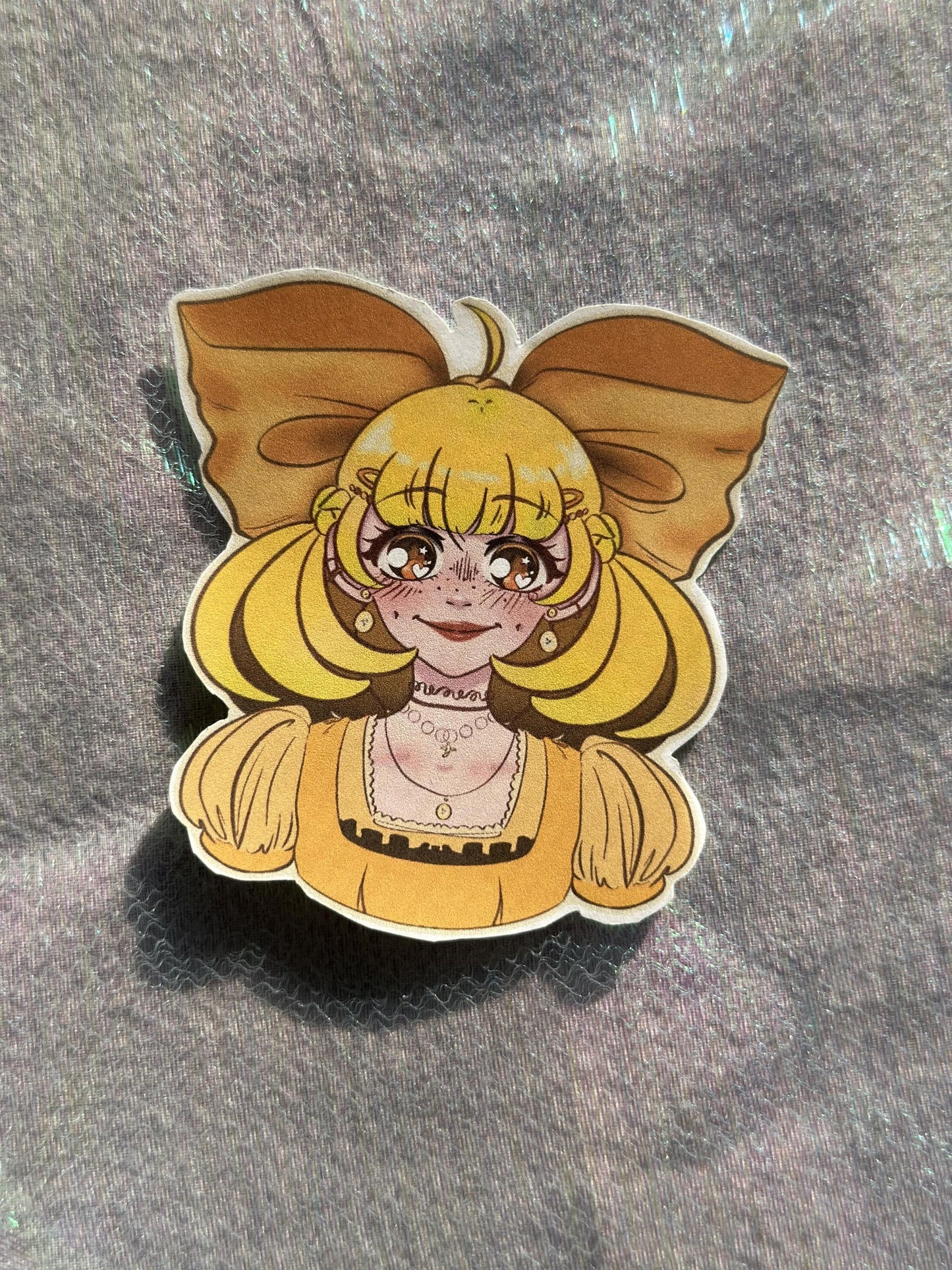 Bailey Banana Sticker
