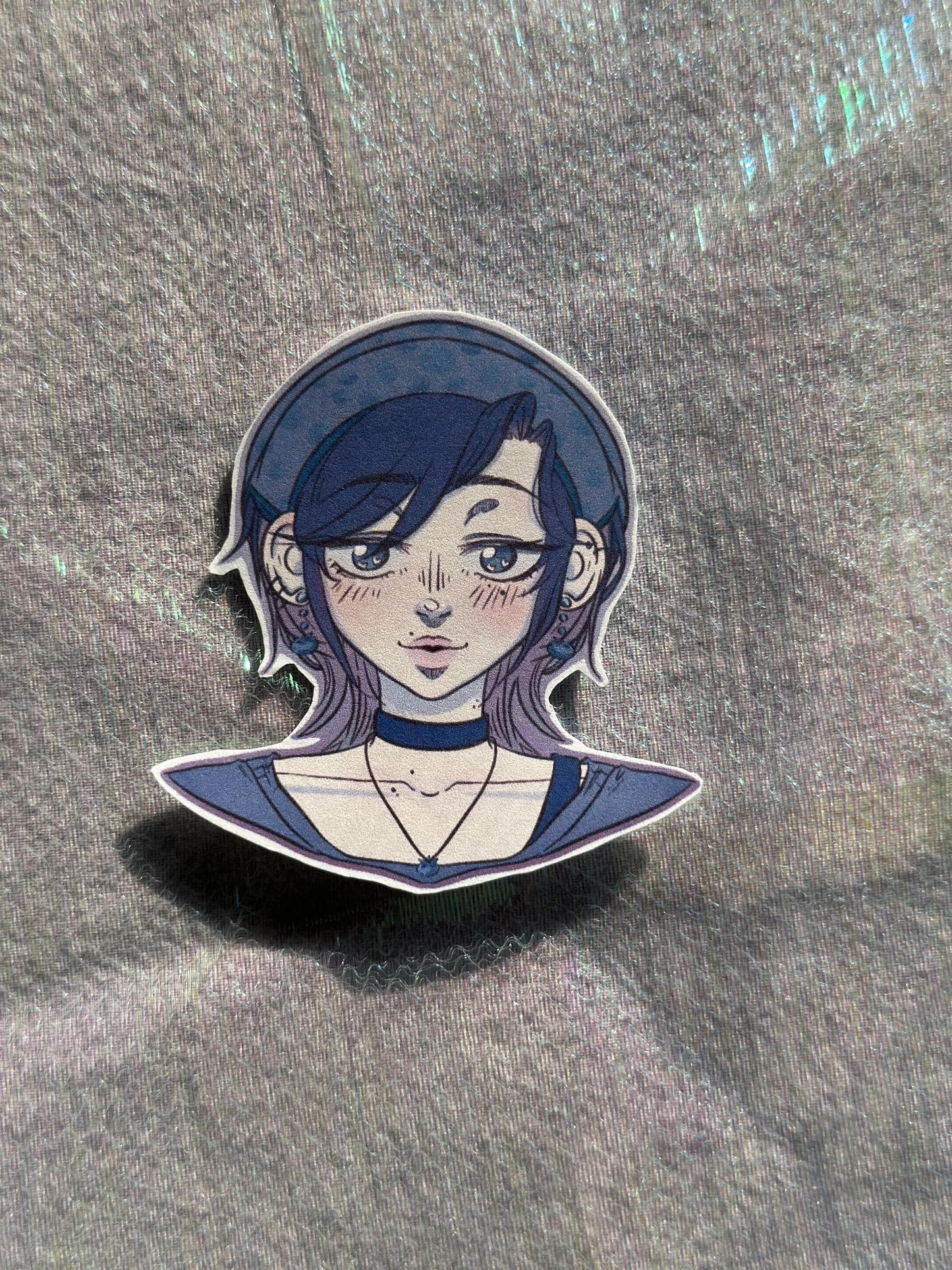 Blythe Blueberry Sticker