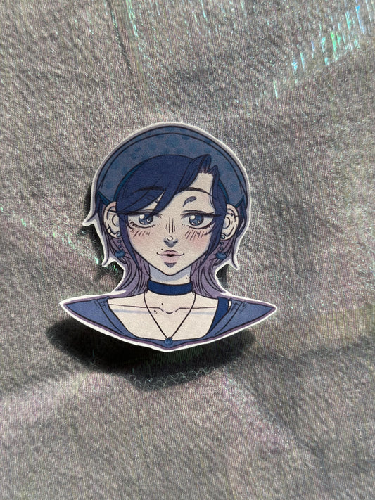 Blythe Blueberry Sticker
