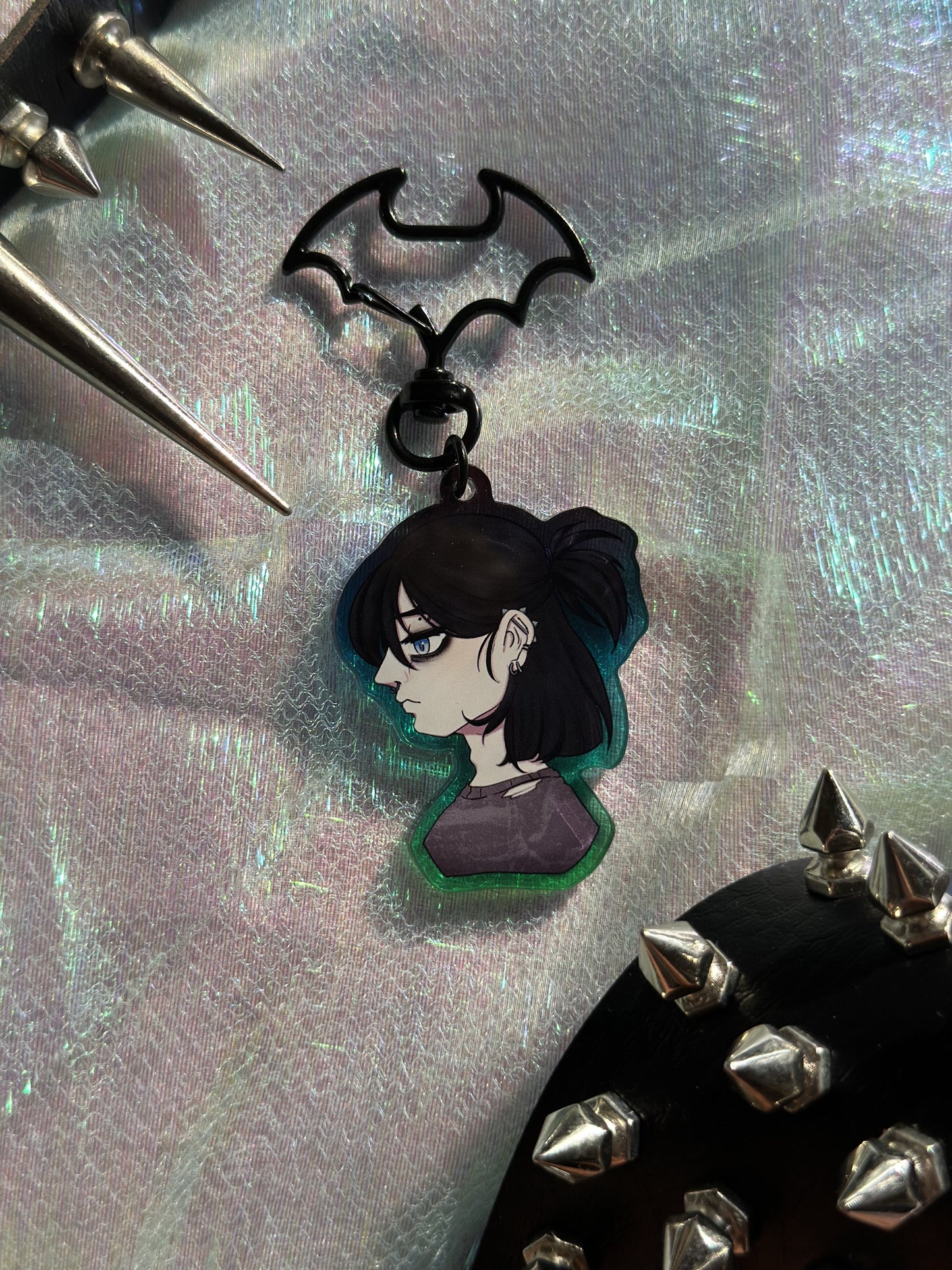 Felix Bust Charm