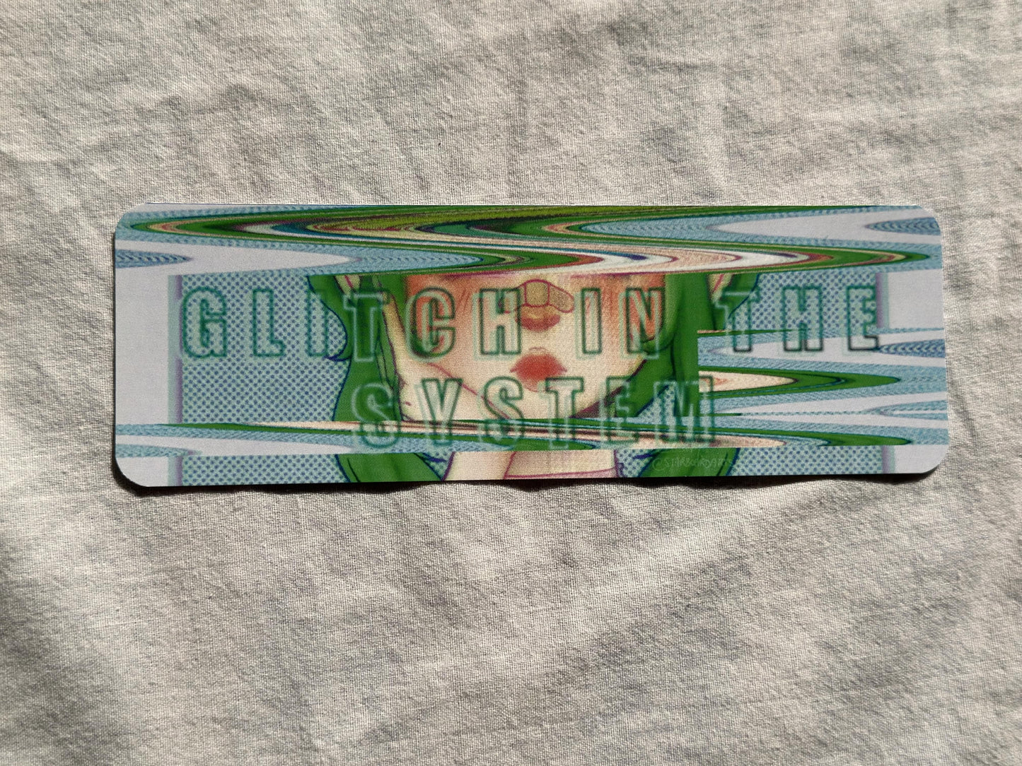 Glitch in the System Bookmark