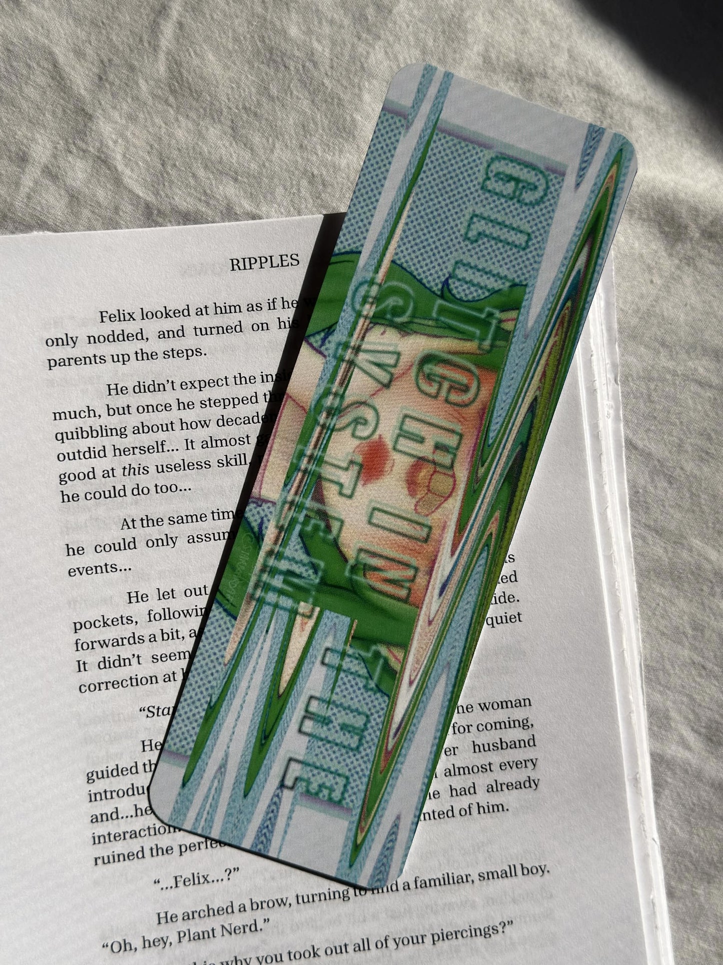 Glitch in the System Bookmark