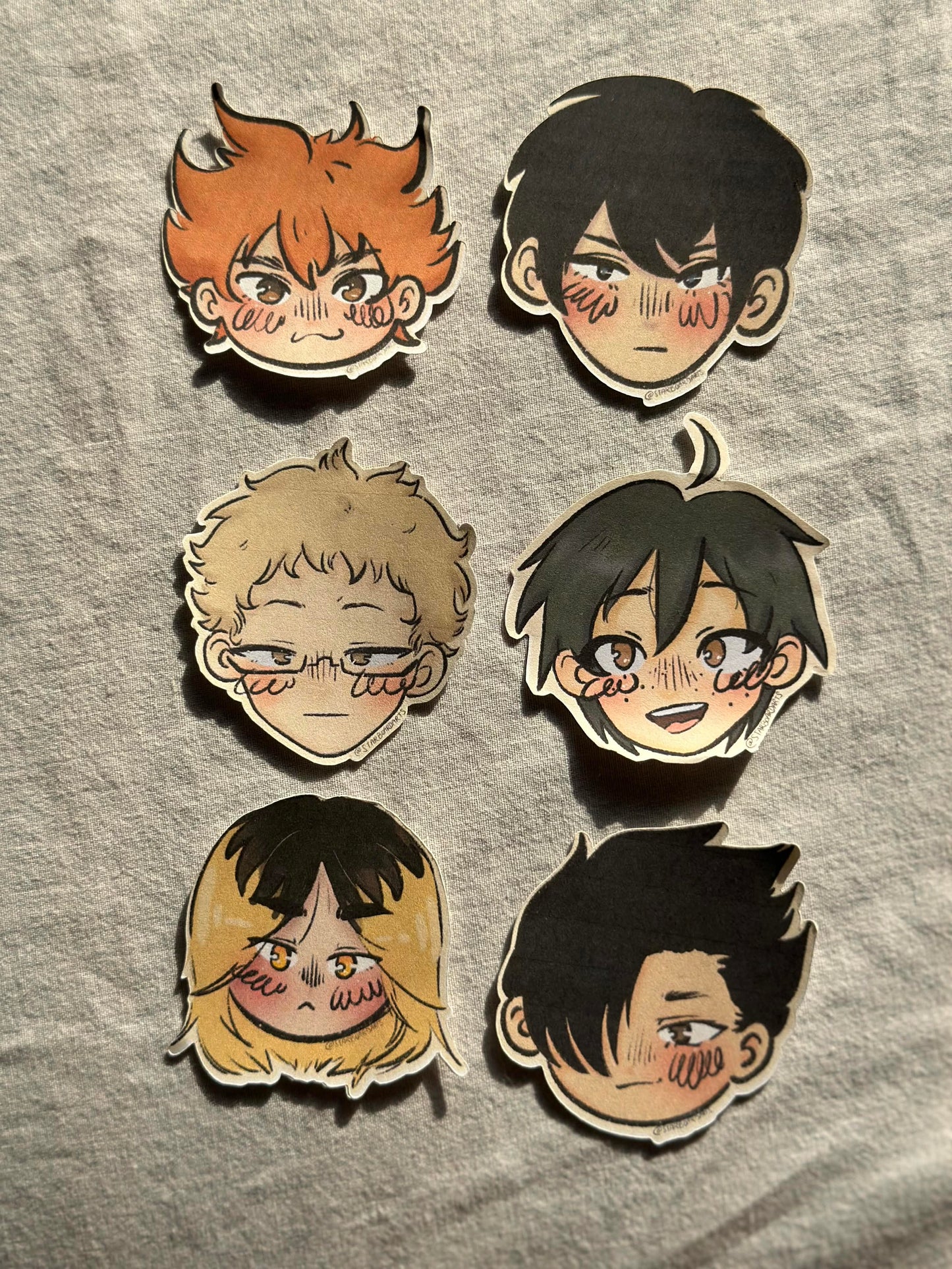 Hinata Sticker