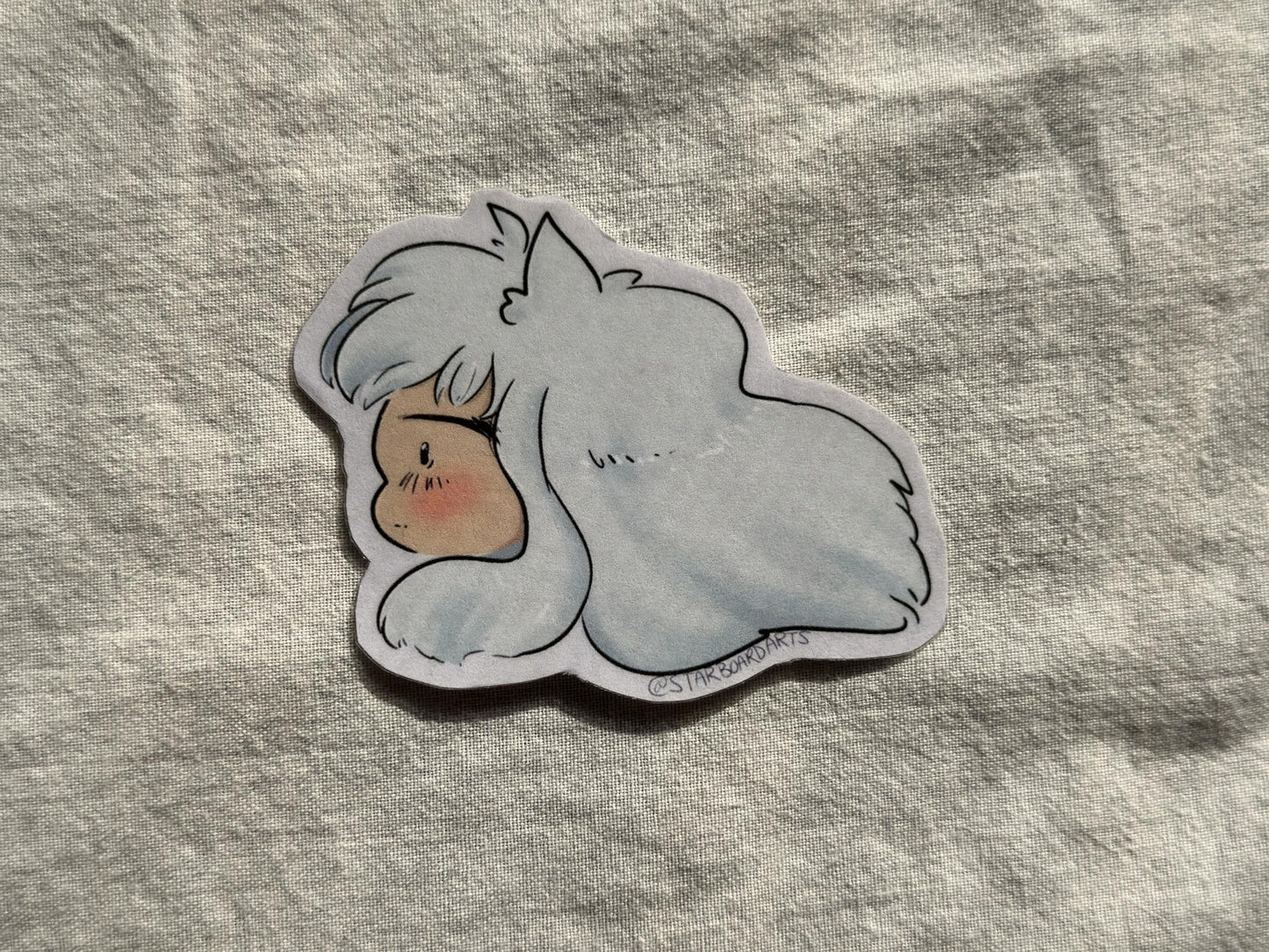 Inuyasha Emote Sticker