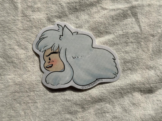 Inuyasha Emote Sticker