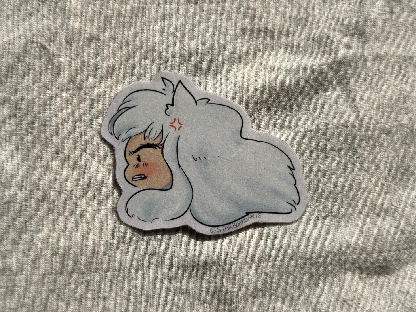 Inuyasha Emote Sticker