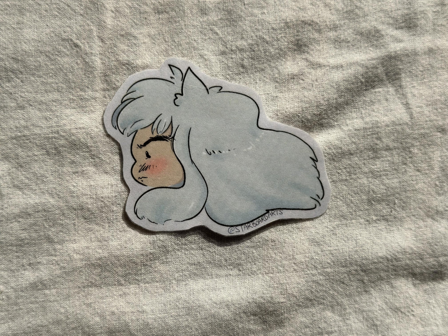 Inuyasha Emote Sticker