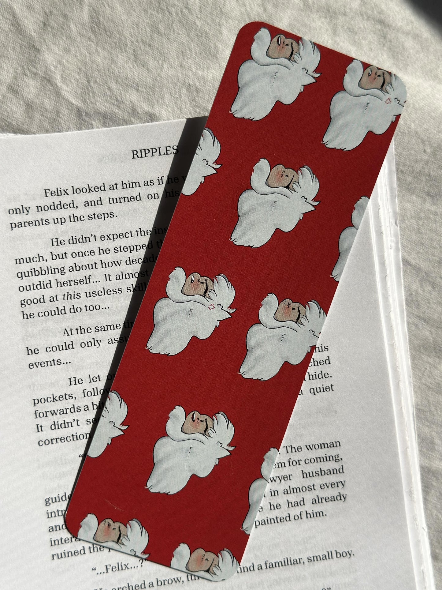 Inuyasha Emote Bookmark
