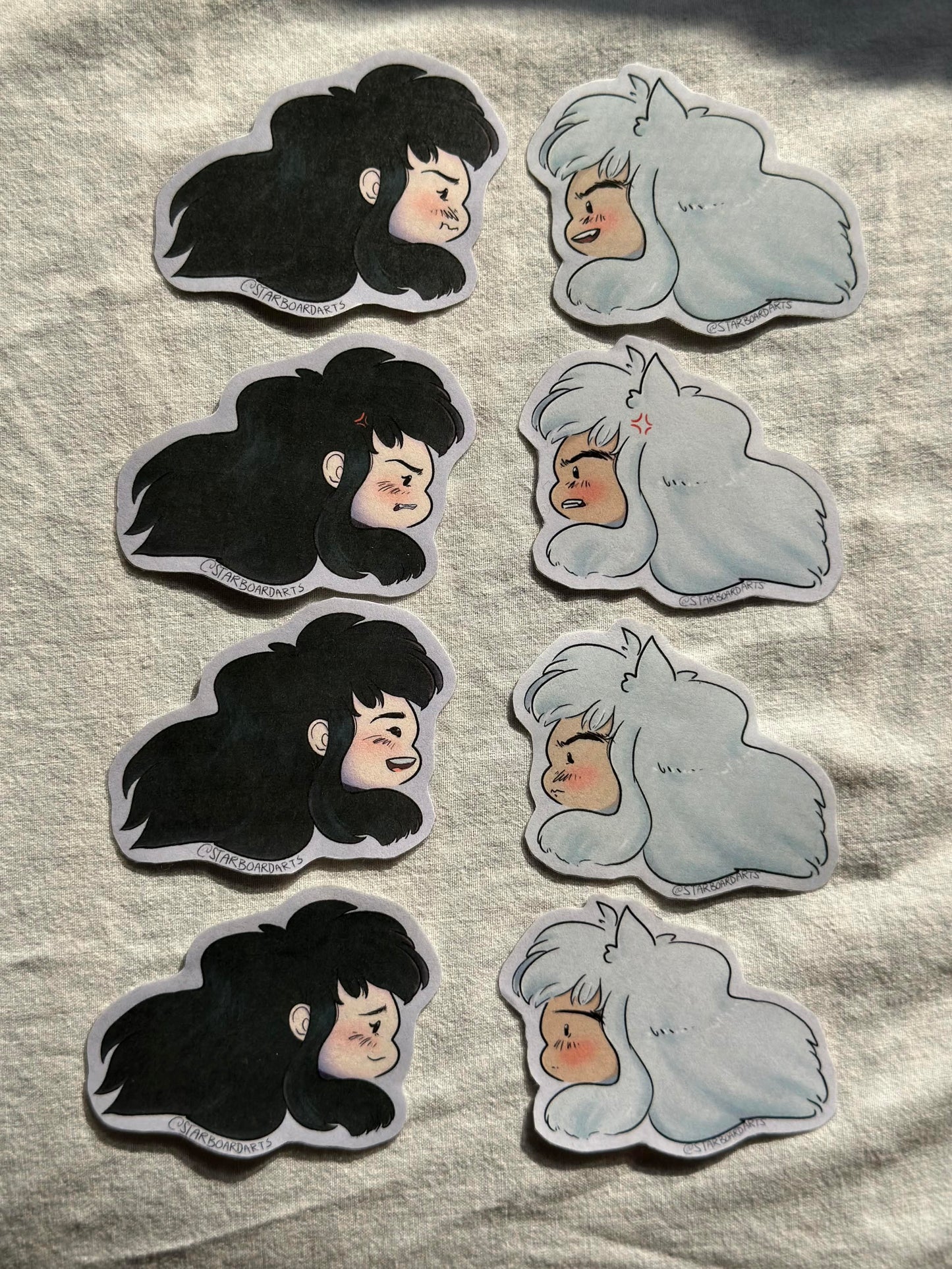 Inuyasha Emote Sticker