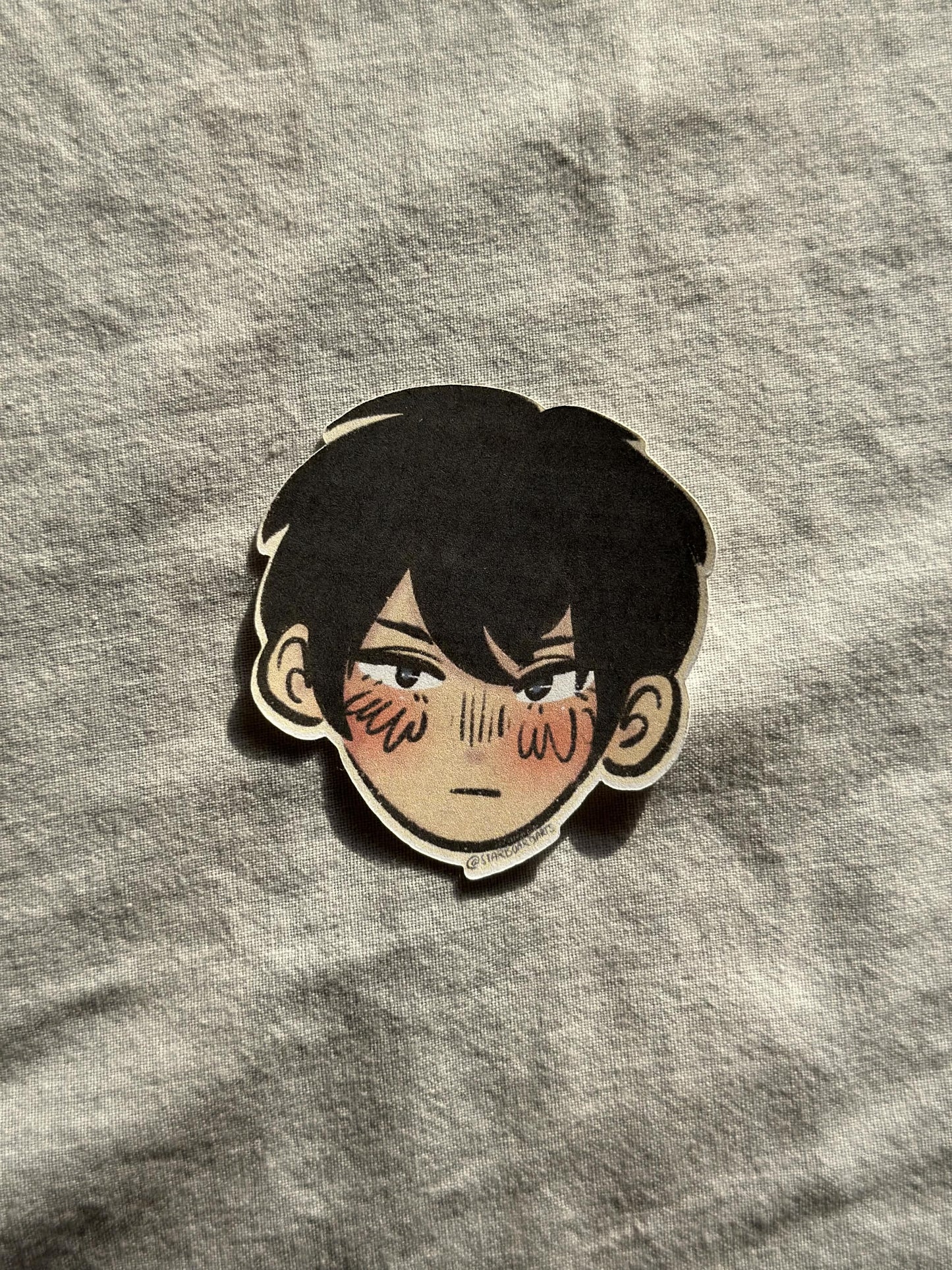 Kageyama Sticker