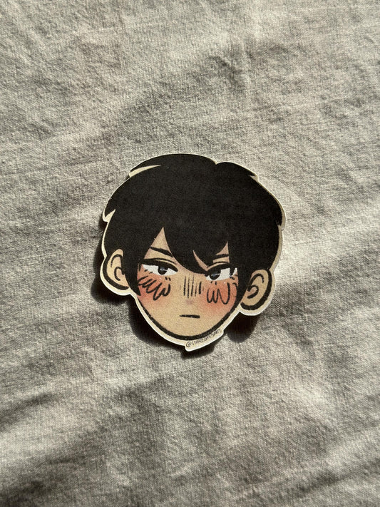 Kageyama Sticker