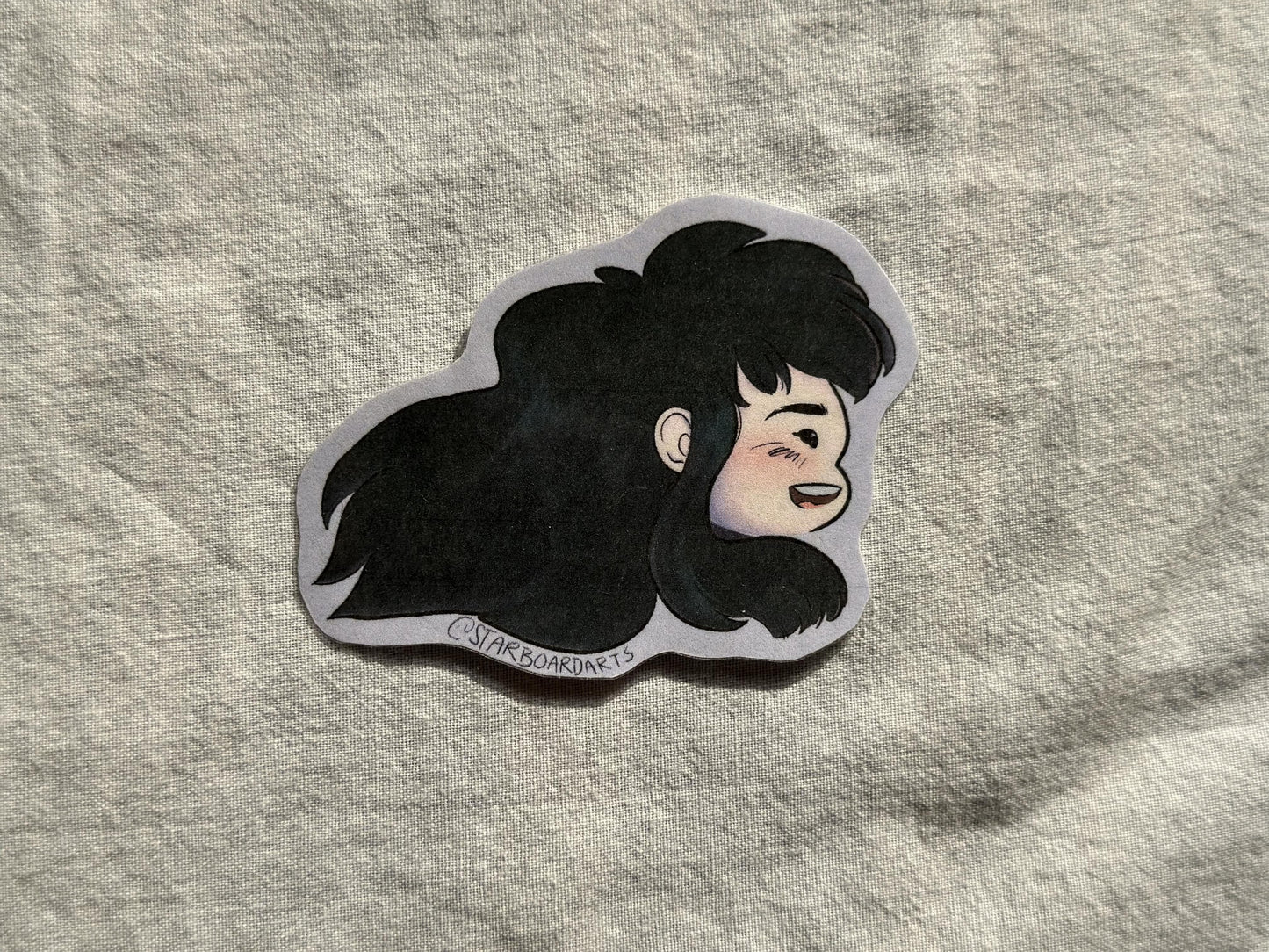 Kagome Emote Sticker