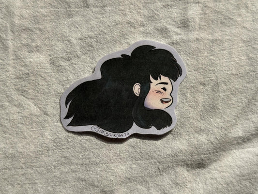 Kagome Emote Sticker
