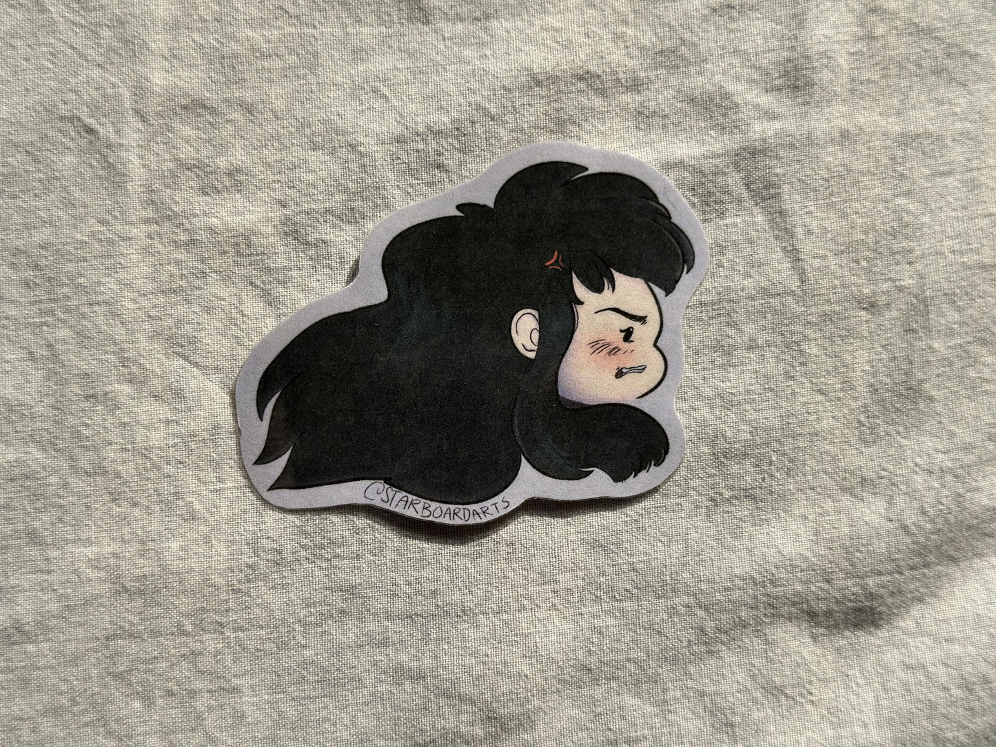 Kagome Emote Sticker