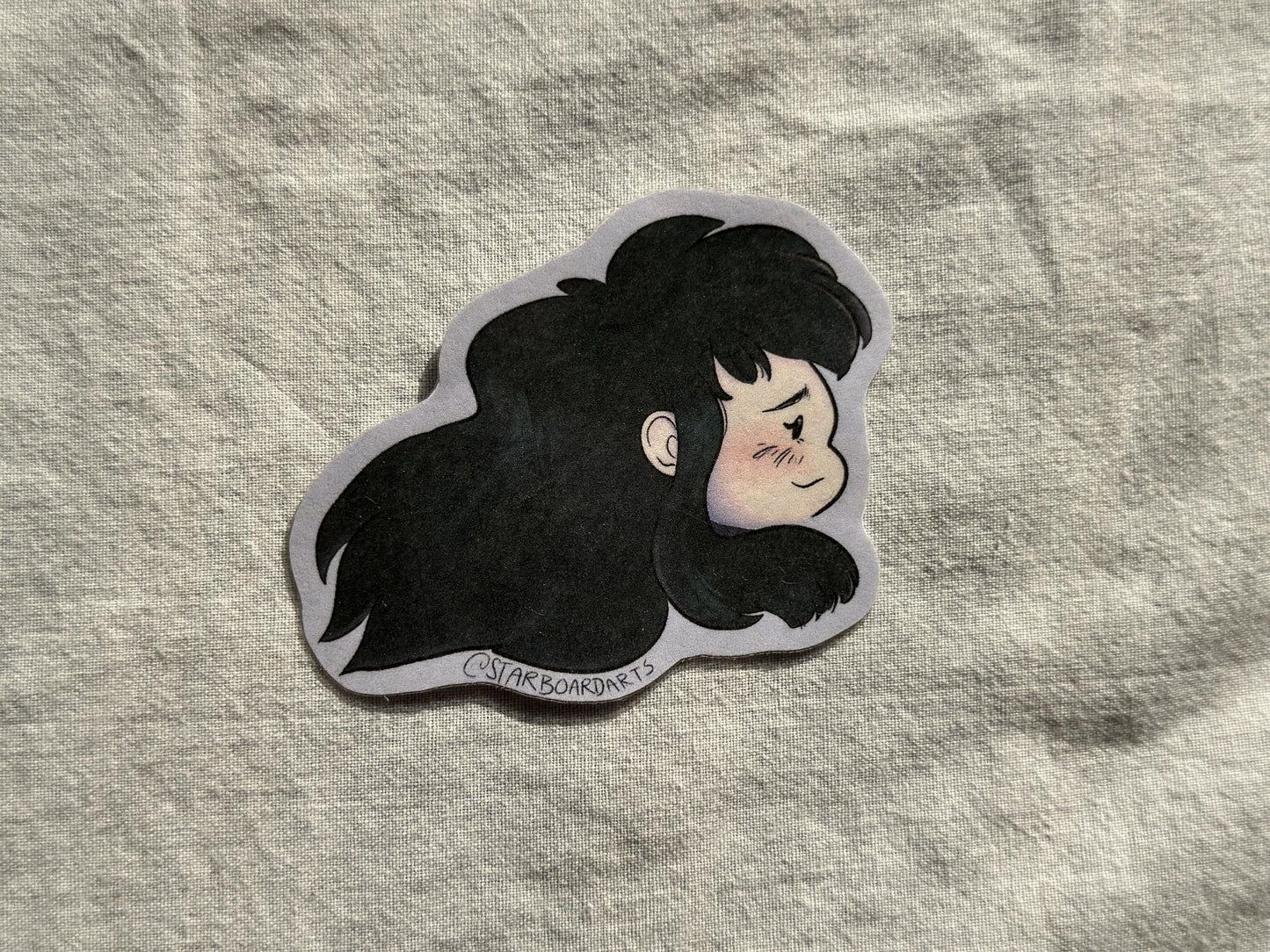 Kagome Emote Sticker