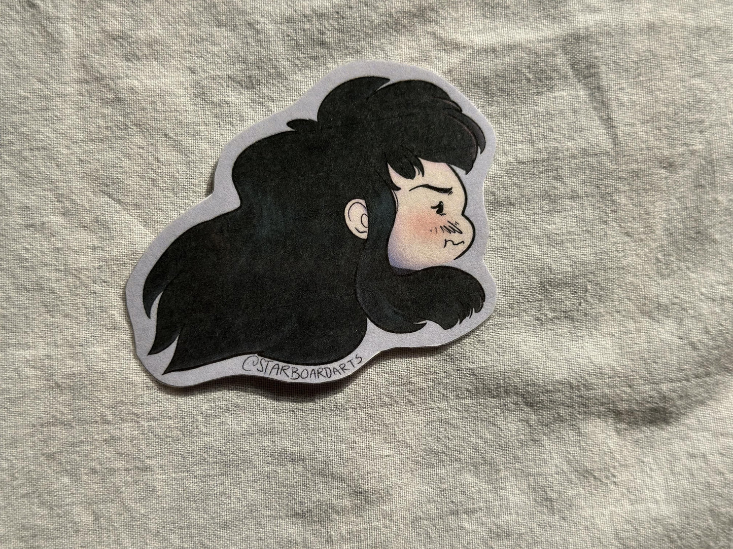 Kagome Emote Sticker