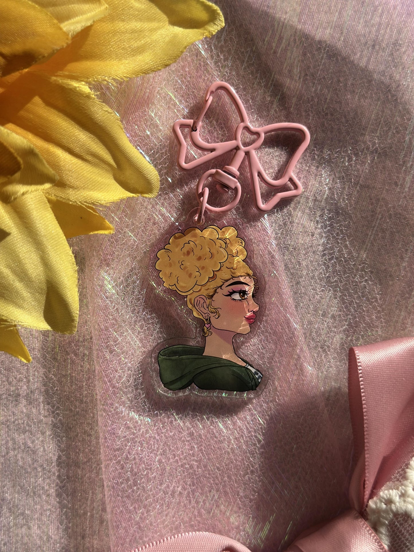 Mackenzie Bust Charm