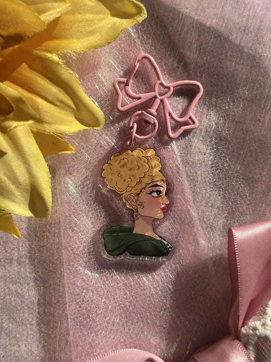 Mackenzie Bust Charm
