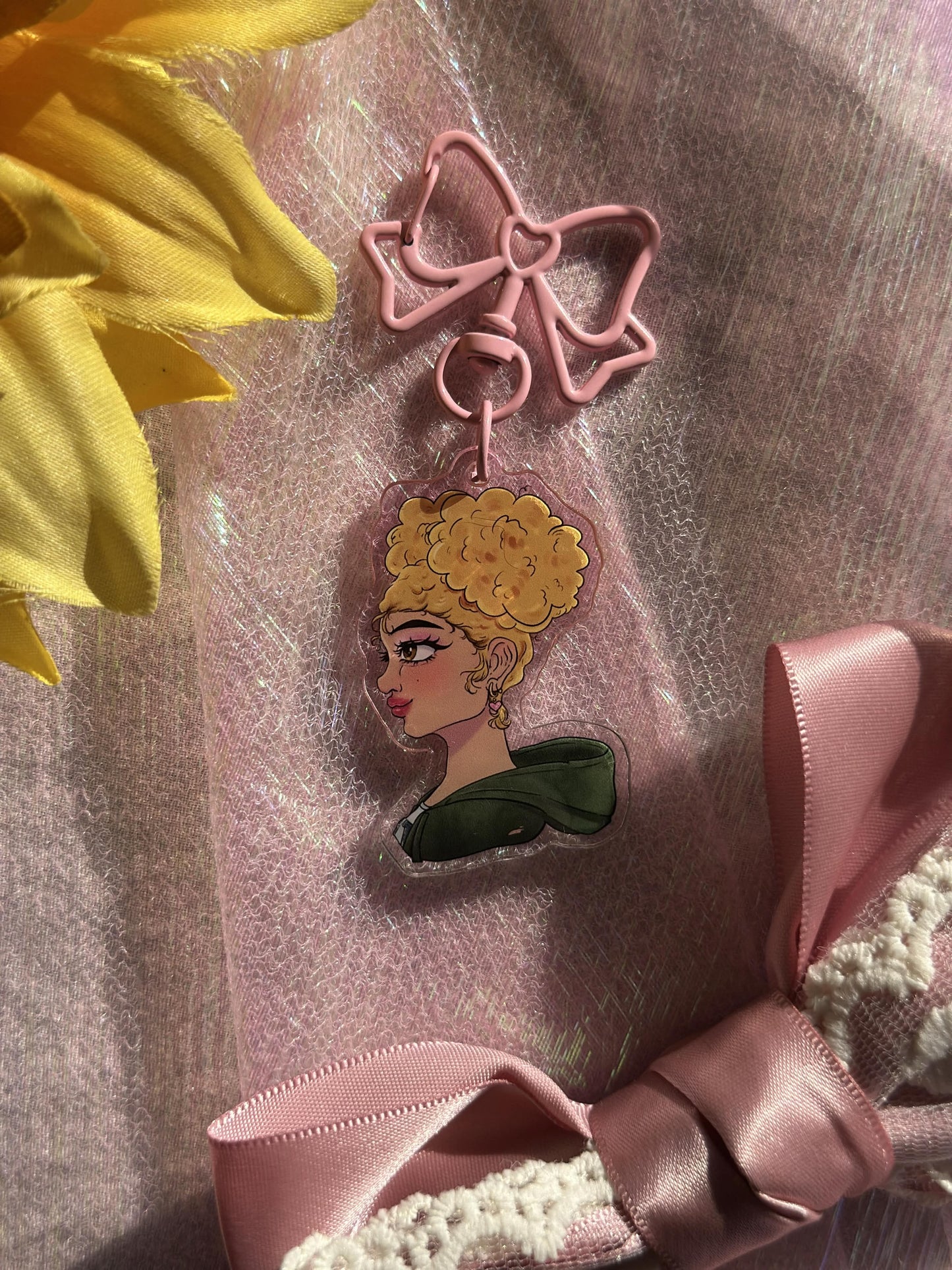 Mackenzie Bust Charm