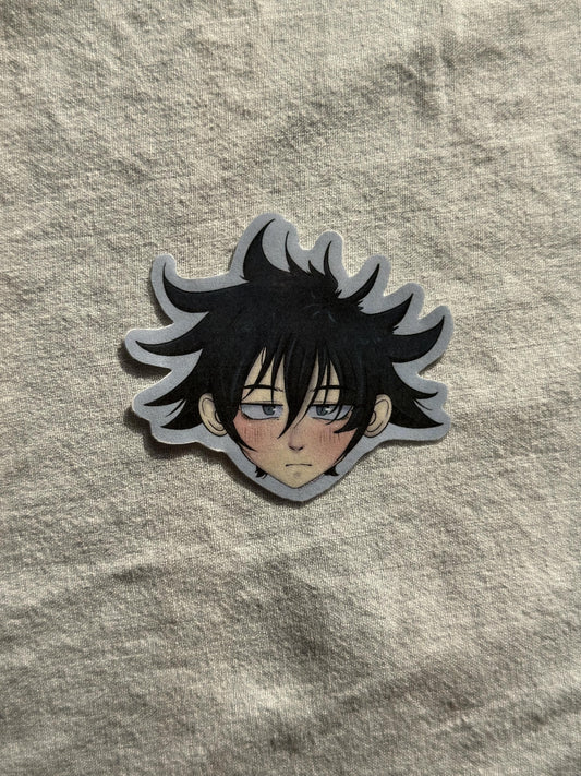 Megumi Sticker