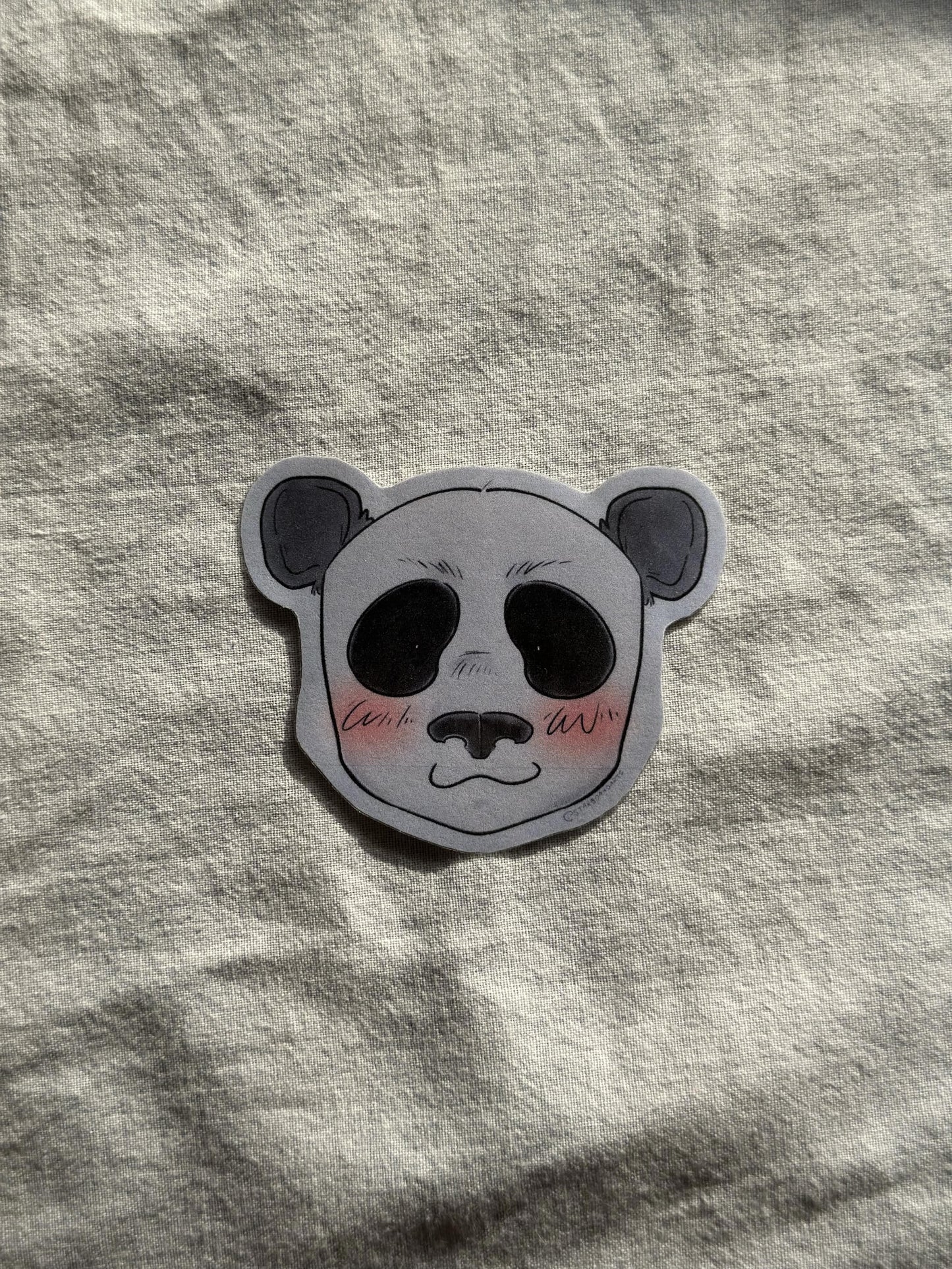Panda Sticker