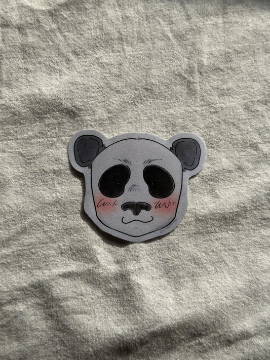 Panda Sticker