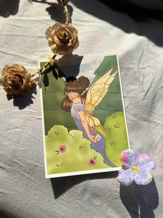 Letter from a Fairy Print