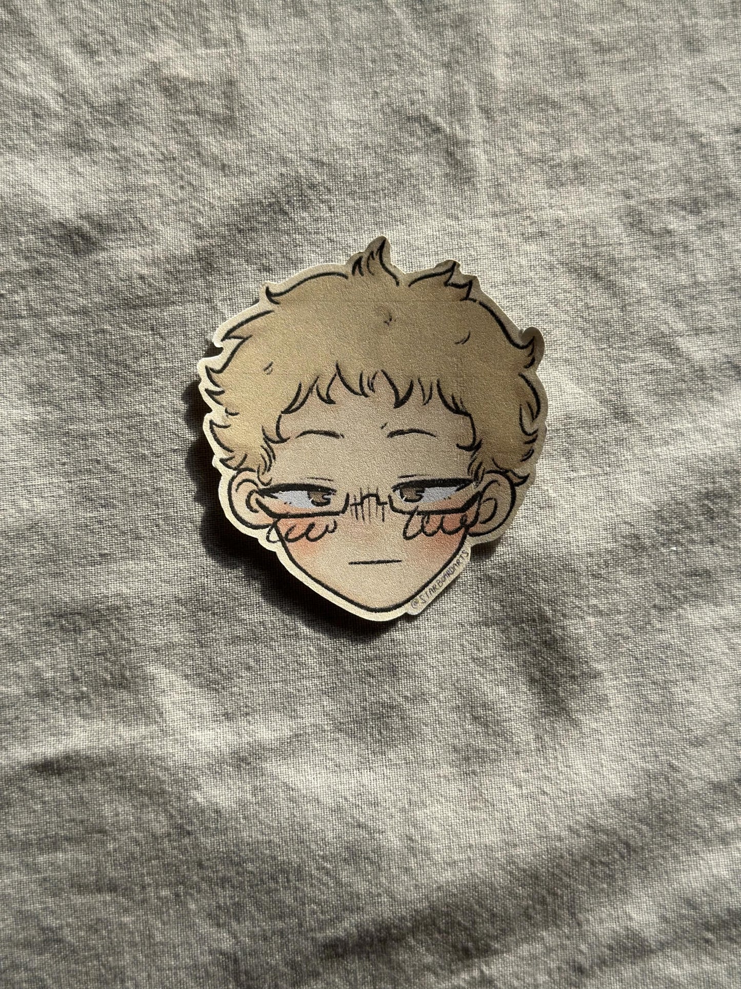 Tsukishima Sticker