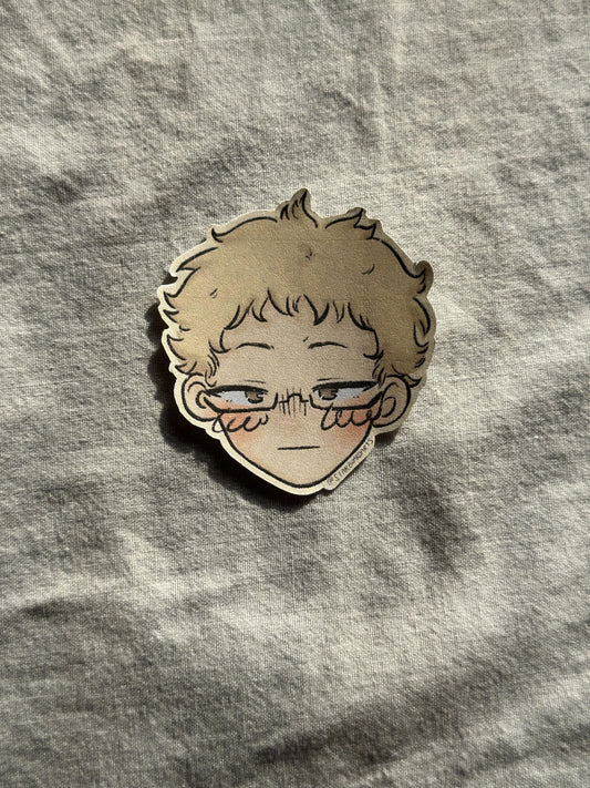 Tsukishima Sticker
