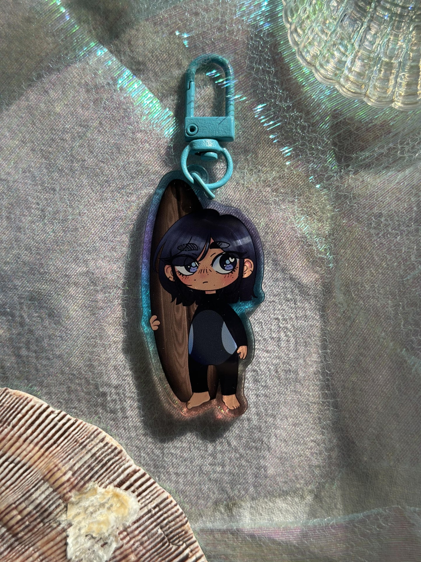 Umito Surfboard Charm