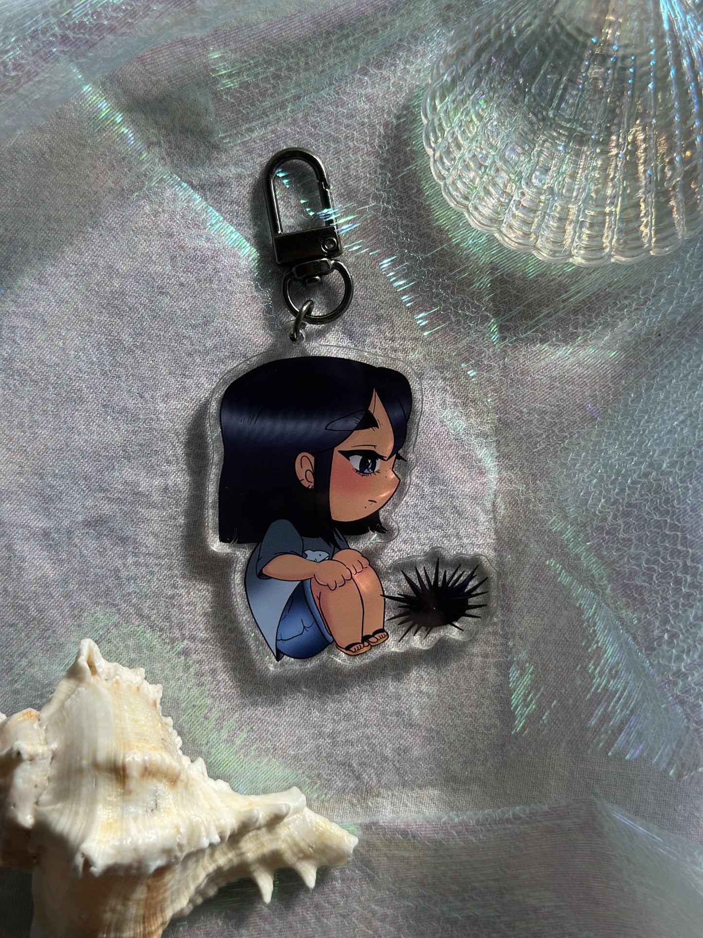 Umito Sea Urchin Charm
