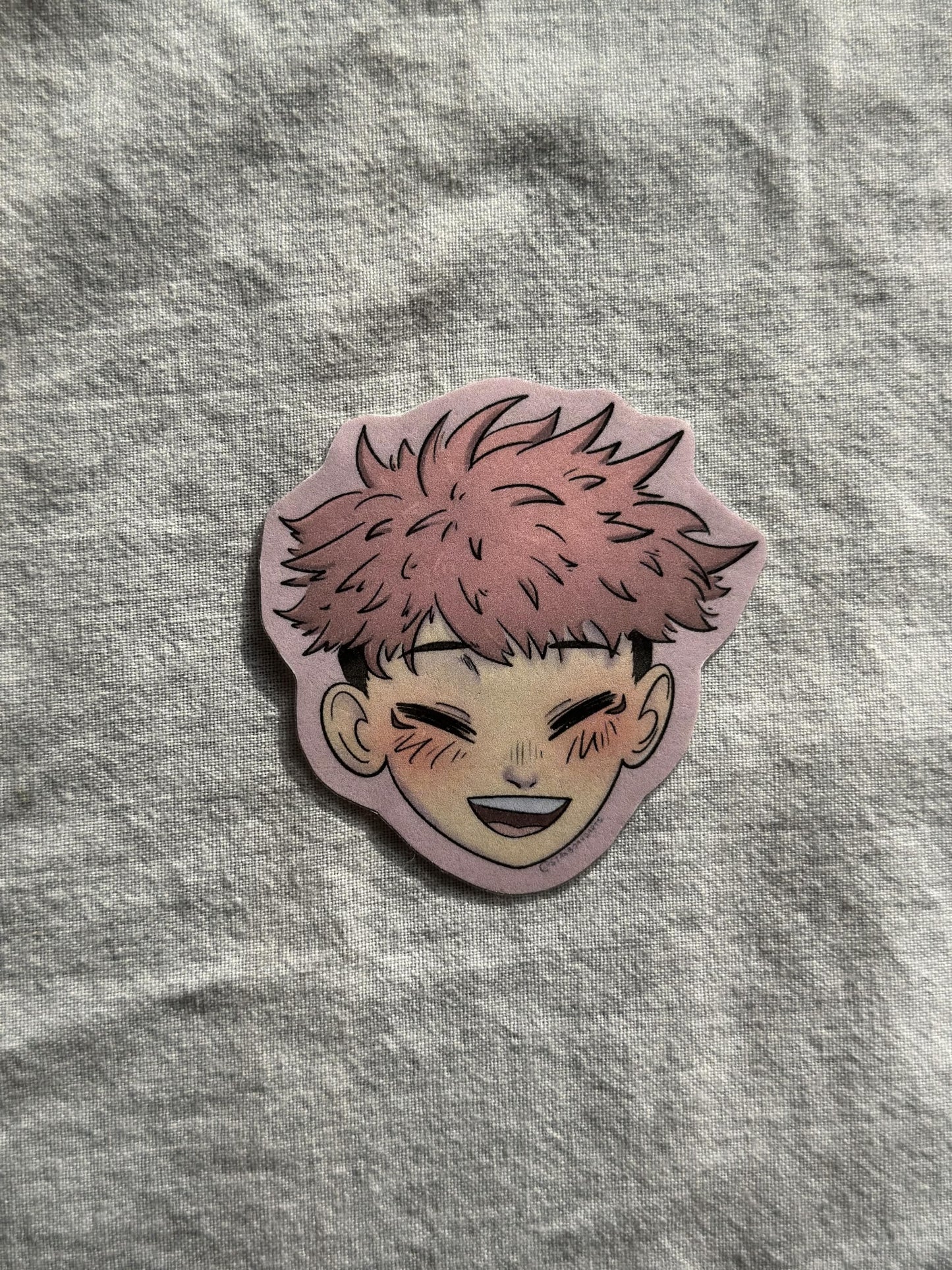 Yuji Sticker